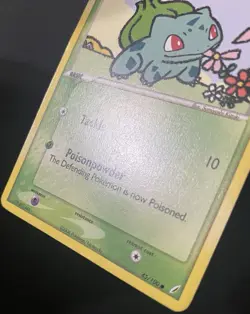 Bulbasaur 45/100 Crystal Guardians Regular (See Photos) Pokemon Card - Image 4