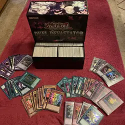Konami Shonen Jump Yu-Gi-Oh Duel Devastator Trading Card Box - Full - Image 1
