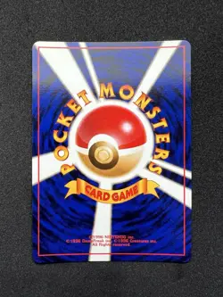 Pokemon TCG Alakazam Holo Rare Card Japanese Rocket Dark Alakazam **NM+/M** - Image 2
