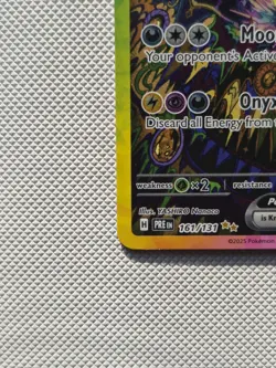 Pokemon TCG Prismatic Evolutions Umbreon EX Card 161/131 SIR - Image 2
