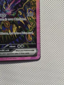 Pokemon TCG Prismatic Evolutions Umbreon EX Card 161/131 SIR - Image 3