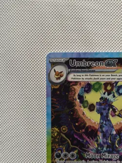 Pokemon TCG Prismatic Evolutions Umbreon EX Card 161/131 SIR - Image 5
