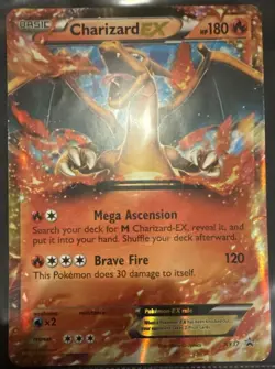 Charizard EX XY17 JUMBO Cards Holo - Image 1