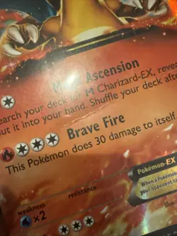 Charizard EX XY17 JUMBO Cards Holo - Image 3