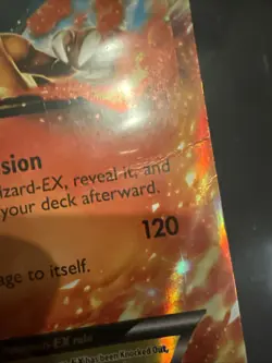 Charizard EX XY17 JUMBO Cards Holo - Image 5