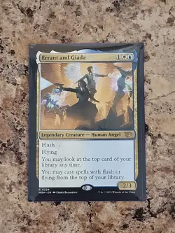 Errant & Giada EDH Commander Deck – Flash Flyers Azorius Token Control 100 Card - Image 1