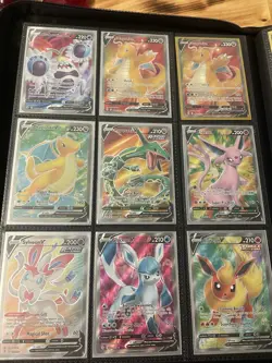 Pokemon Metal & Textured V Card Lot x75 English NM/M - Image 1