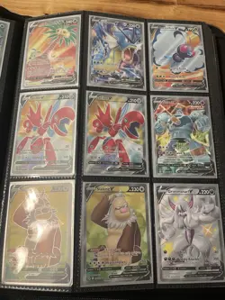 Pokemon Metal & Textured V Card Lot x75 English NM/M - Image 2