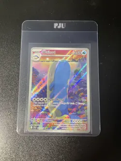 Wailord 162/159 Illustration Rare Journey Together 162/159 Holo Pokemon Card NM - Image 1