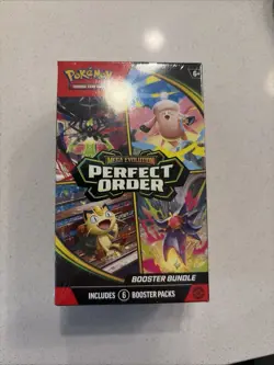 Perfect Order Pokemon Card Booster Bundle Sealed - Image 1