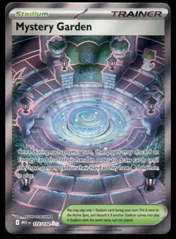 Pokemon Cards Mystery Garden 172/132 Mega Evolution Ultra Rare NM - Image 1