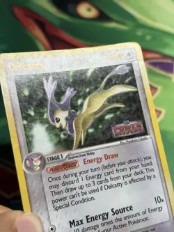 Delcatty 8/108 Ex Power Keepers Rare Stamped Reverse Holo Pokemon Card - Image 4