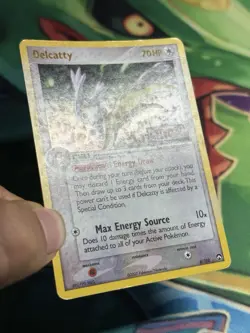 Delcatty 8/108 Ex Power Keepers Rare Stamped Reverse Holo Pokemon Card - Image 5