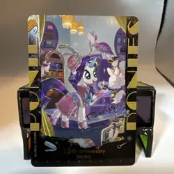 2025 Kayou My Little Pony Card RARITY 15th Anniver. #ZR-004L5 New NM Rare VHTF - Image 1