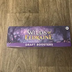 Wizards of the Coast Magic the Gathering Wilds of Eldraine Draft Box - 540 Cards 195166231631 - Image 2