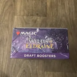 Wizards of the Coast Magic the Gathering Wilds of Eldraine Draft Box - 540 Cards 195166231631 - Image 5