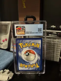 Pokemon Blastoise & Piplup GX Full Art Ultra Rare Card 215/236 8.5 CGC - Image 2