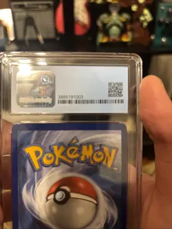 Pokemon Blastoise & Piplup GX Full Art Ultra Rare Card 215/236 8.5 CGC - Image 3