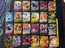 Pokemon TCG V Card Lot (22 Cards) Japanese - Image 1