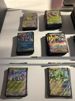 Pokemon TCG HUGE EX Lot 490 Cards From SV And Mega - Image 2