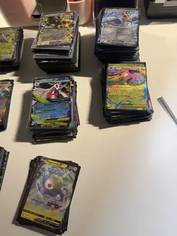 Pokemon TCG HUGE EX Lot 490 Cards From SV And Mega - Image 3
