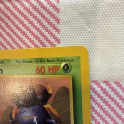 Pokemon TCG First Edition Gloom 1999 Wizards Of The Coast TCG Jungle Set Card 37 - Image 4