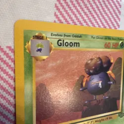 Pokemon TCG First Edition Gloom 1999 Wizards Of The Coast TCG Jungle Set Card 37 - Image 5