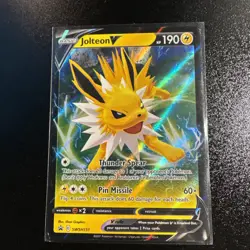 Jolteon V SWSH151 SWSH: Sword & Shield Promo Cards Holo - Image 1