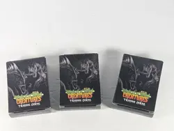 Weird n’ Wild Creatures Trading Cards Lot of 3 Boxes Pre-Owned Not Complete - Image 1
