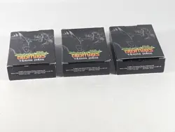 Weird n’ Wild Creatures Trading Cards Lot of 3 Boxes Pre-Owned Not Complete - Image 2