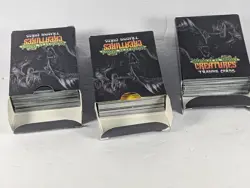 Weird n’ Wild Creatures Trading Cards Lot of 3 Boxes Pre-Owned Not Complete - Image 4