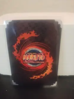 Naruto Uzumaki 019 Super Rare Gold Foil Card Unlimited - Image 3