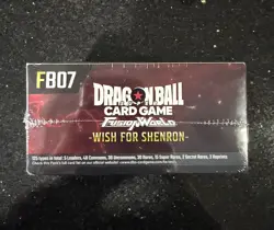 Dragon Ball Super Card Game Fusion World Wish For Shenron Booster Box FB07 - Image 2