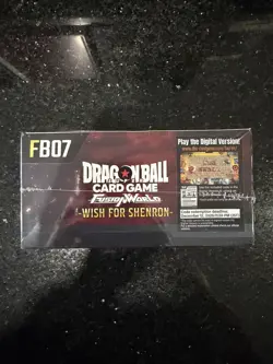 Dragon Ball Super Card Game Fusion World Wish For Shenron Booster Box FB07 - Image 4