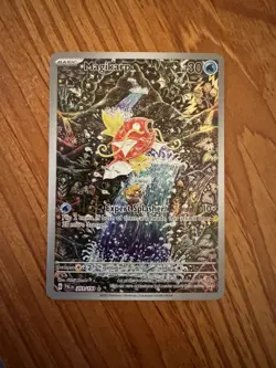 Magikarp Holo Illustration Rare Paldea Evolved Card 203/193 NM - Image 1