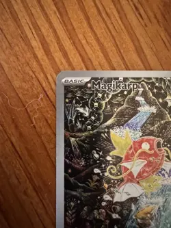 Magikarp Holo Illustration Rare Paldea Evolved Card 203/193 NM - Image 2