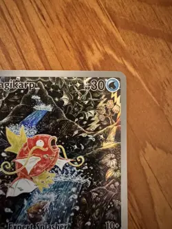 Magikarp Holo Illustration Rare Paldea Evolved Card 203/193 NM - Image 3