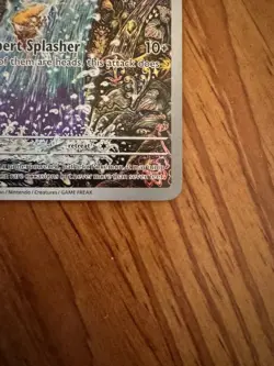 Magikarp Holo Illustration Rare Paldea Evolved Card 203/193 NM - Image 4
