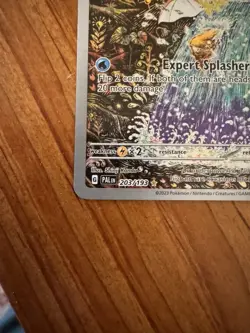 Magikarp Holo Illustration Rare Paldea Evolved Card 203/193 NM - Image 5