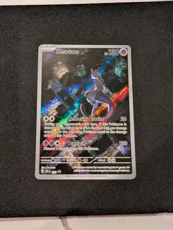 Mewtwo 052 - Scarlet & Violet Promo Card Holo - Image 1