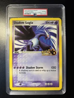 Shadow Lugia Jumbo Card PSA 6 - Image 1