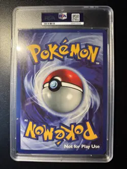 Shadow Lugia Jumbo Card PSA 6 - Image 2
