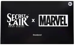*Sealed Secret Lair Marvel Deadpool Non Foil* Magic MTG Magic - Image 1
