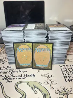 MTG Lot 1000 Cards And More Lord Of The Ring Avatar And Others - Image 1