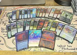 MTG Lot 1000 Cards And More Lord Of The Ring Avatar And Others - Image 2