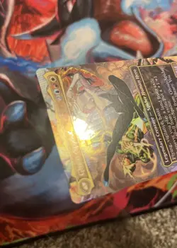 Gwen Stacy (0202) (Borderless) Marvel's Spider-Man Foil CREASED - Image 3