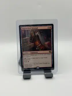 MTG, Improvised Arsenal $3 ORDER MIN 92 NM Teenage Mutant Ninja Turtles Regular - Image 1