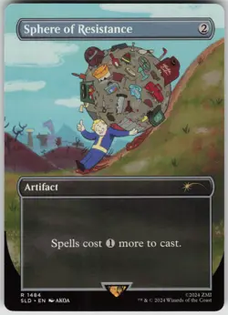 MTG Sphere of Resistance Normal NM Secret Lair Drop Series Magic 1484 - Image 1