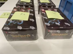 MTG Magic The Gathering Strixhaven: School of Mages Japanese Draft Booster Box - Image 2