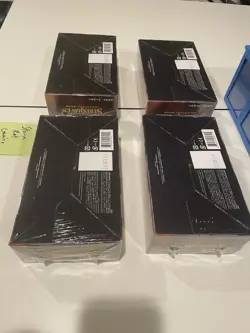 MTG Magic The Gathering Strixhaven: School of Mages Japanese Draft Booster Box - Image 5